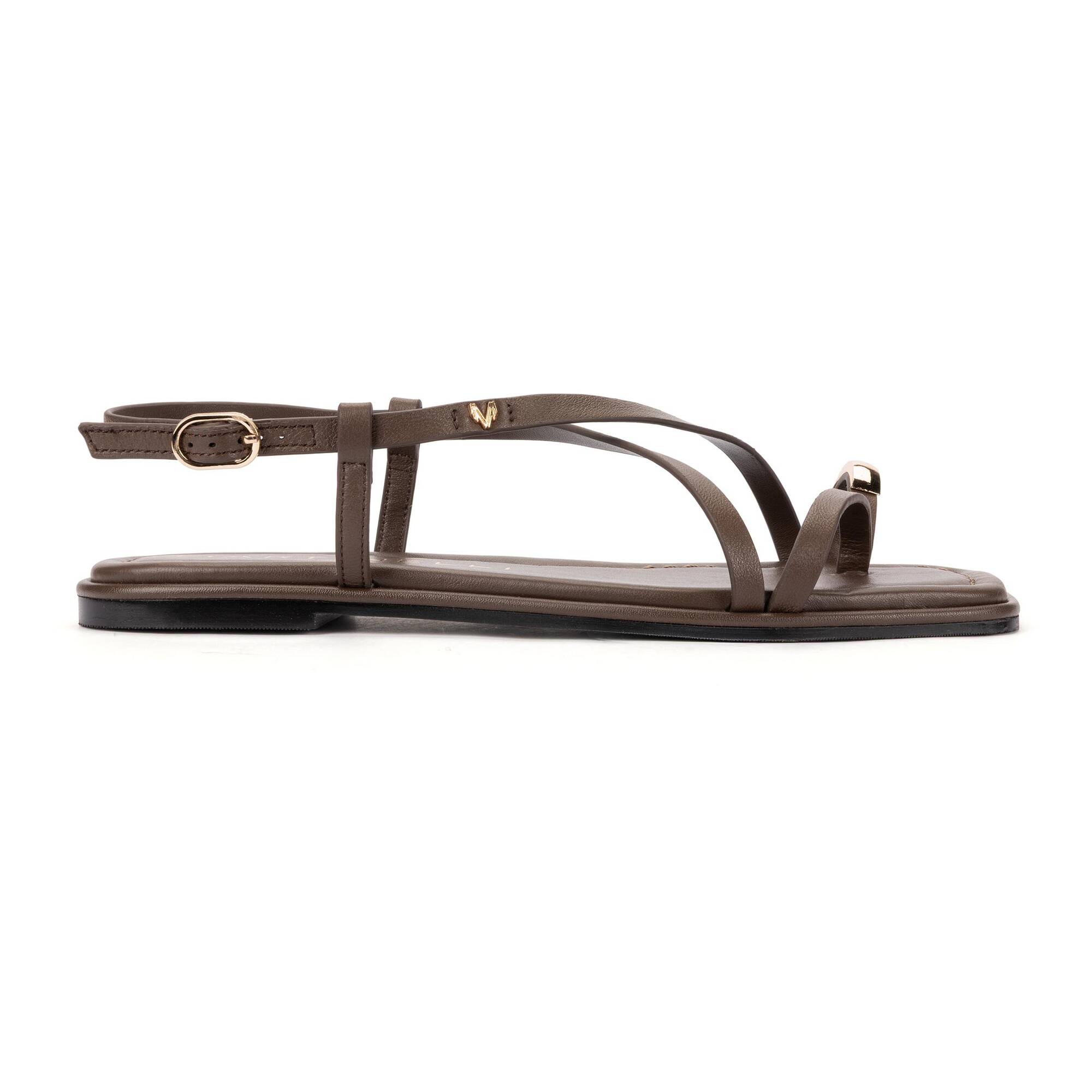 Flat Sandals | BELISARIO S034-B571CY, MOKA, large image number 10-S034-B571CY_112_Martinelli_BELISARIO_MOKA_full.jpg | null