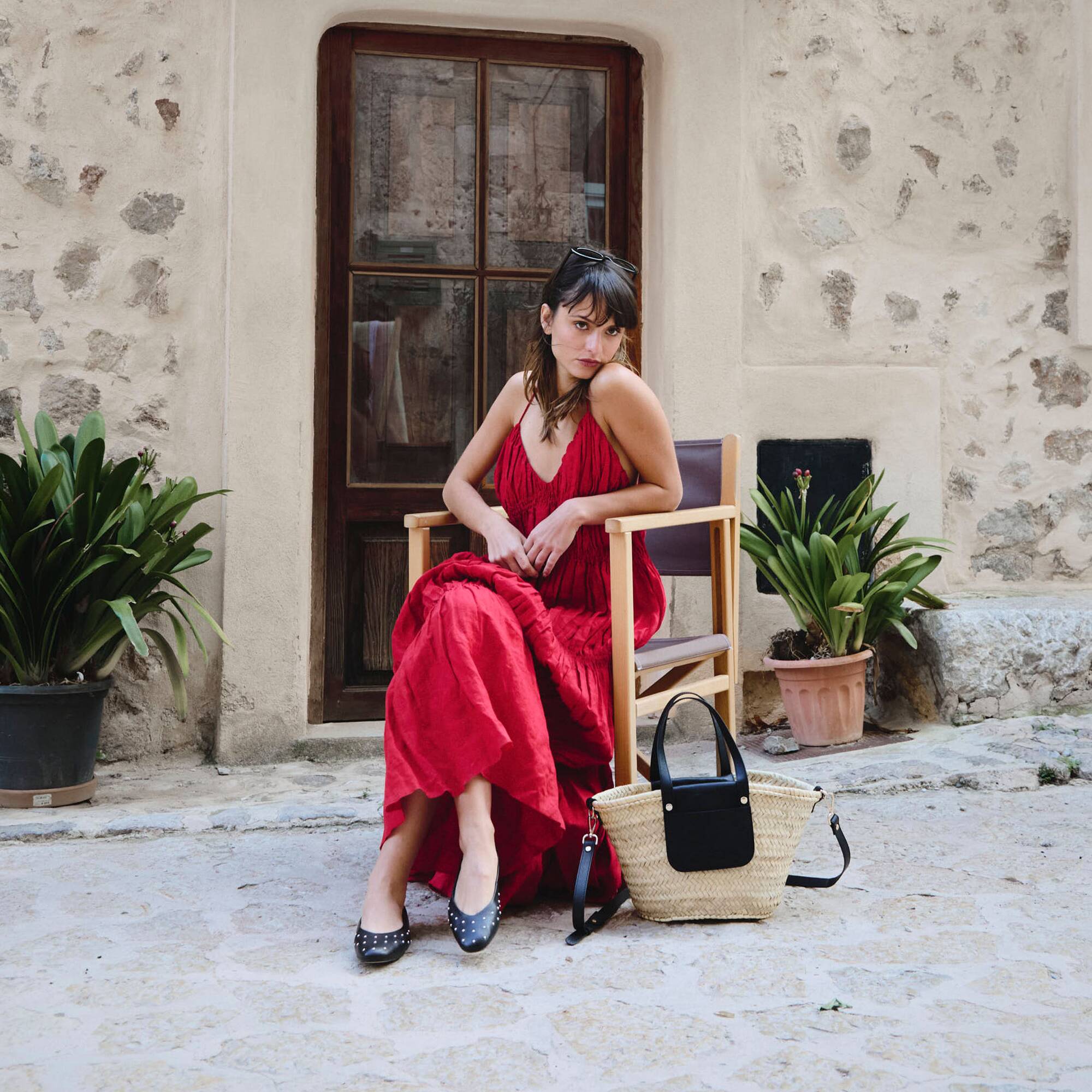 Ballet flats | LARIANA 1750-B358PY, BLACK, large image number 91-1750-B358PY_000_Martinelli_LARIANA_BLACK_full.jpg | null