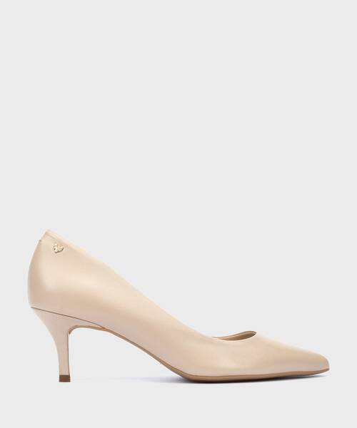 Heels | FONTAINE 1490-3438Z | STONE | Martinelli