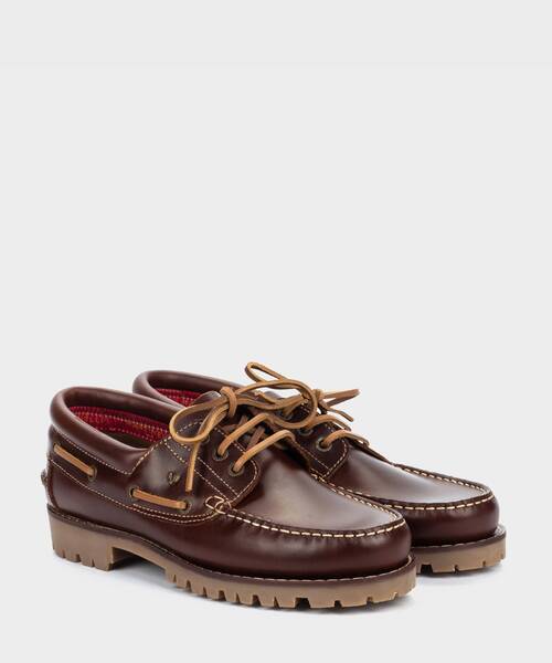 Boat shoes | AUSTIN 1285-1585PYP | COGNAC | Martinelli