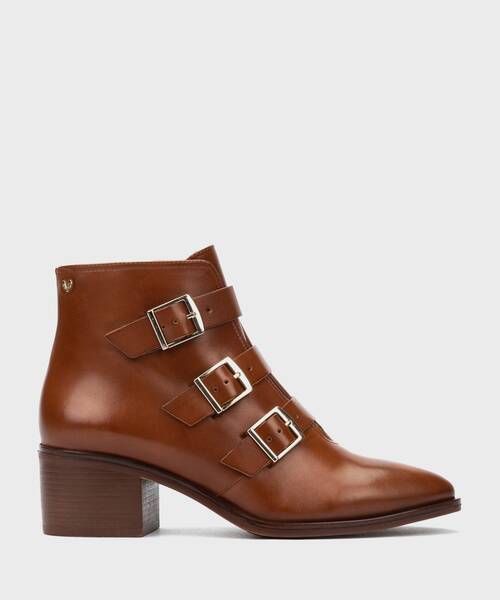 Heeled Ankle Boots | ZINNIA 1603-4506C | CUERO | Martinelli