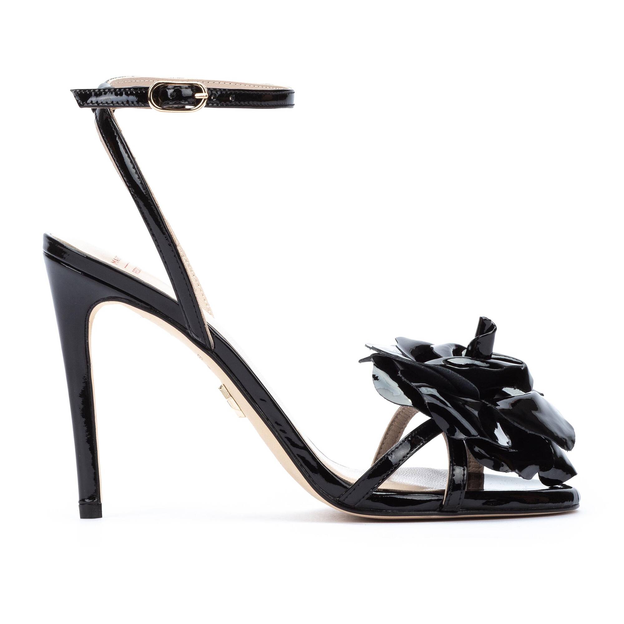 Heeled Sandals | PABLO 1700-B036H, BLACK, large image number 10-1700-B036H_000_Martinelli_PABLO_BLACK_full.jpg | null