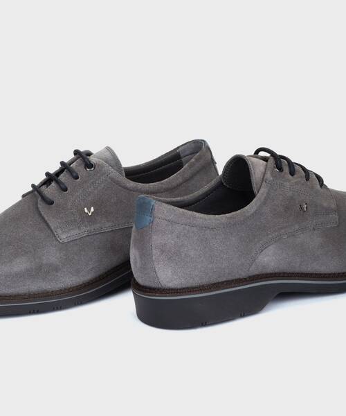 Lace up shoes | WATFORD 1689-2889WA | DARKGREY | Martinelli