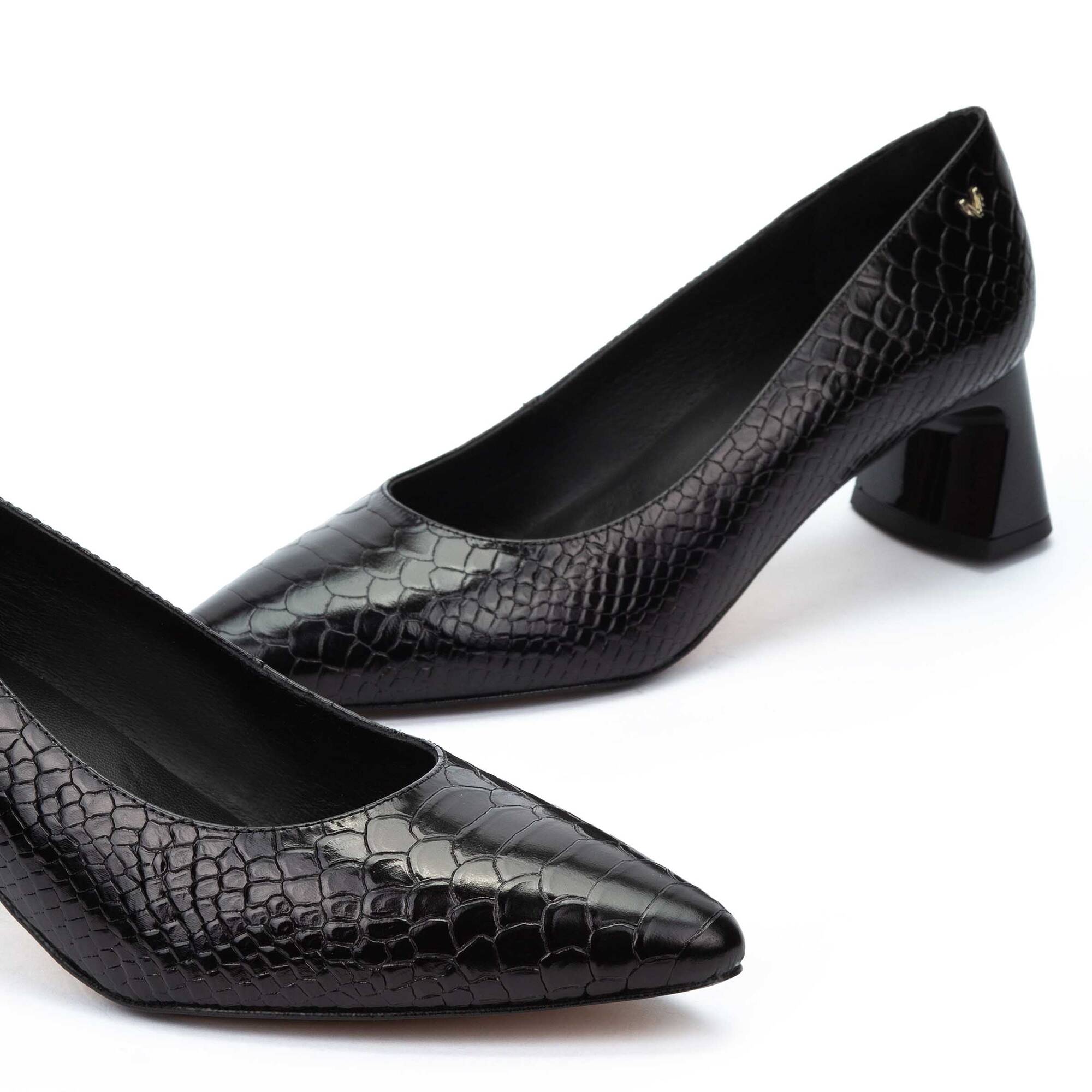 Court Shoes | VIVIANI S007-B297F, BLACK, large image number 60-S007-B297F_000_Martinelli_VIVIANI_BLACK_full.jpg | null