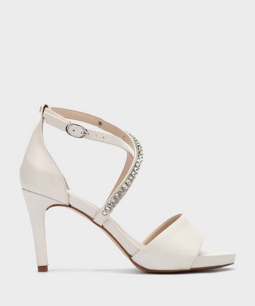 Heeled Sandals | FILLMORE 1583-A728P | OFF WHITE | Martinelli
