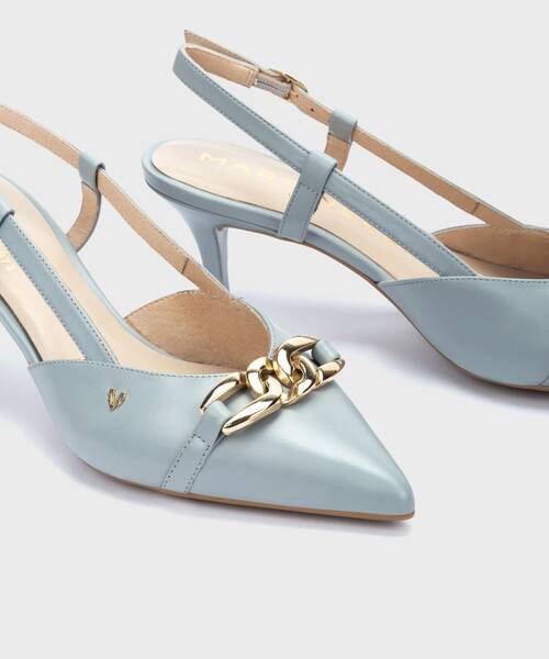 Heels | FONTAINE 1490-A976P | CIELO | Martinelli