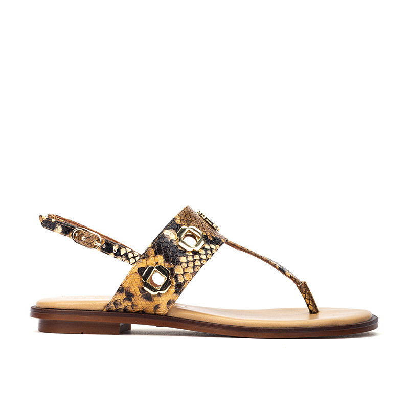 Martinelli Sandalias planas de piel MAZZINI 1535