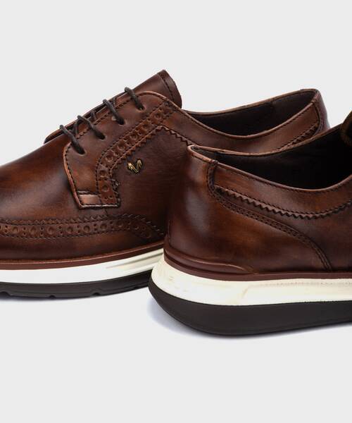 Zapatos de cordones | WALDEN 1606-2732L | CAFE | Martinelli