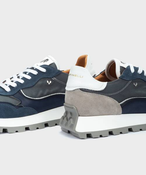 Sneakers | PARKWAY 1755-2955W | AZULMAR | Martinelli