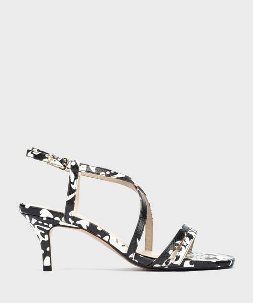 Heeled Sandals | INGRID 1477-5998C | BLANCO | Martinelli