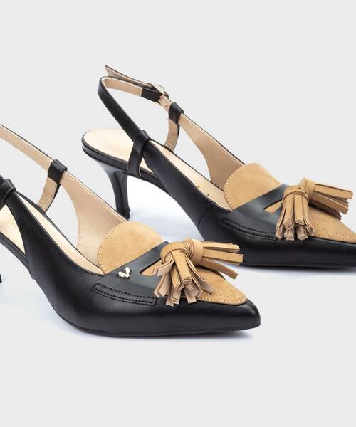 Heels | FONTAINE 1490-B141P | BLACK | Martinelli