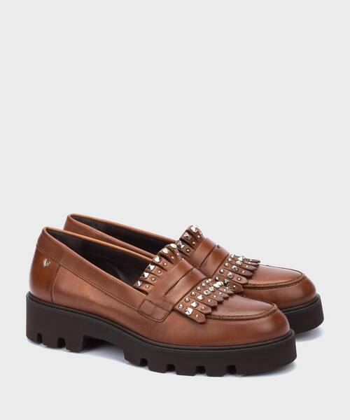 Women's loafers with laces store