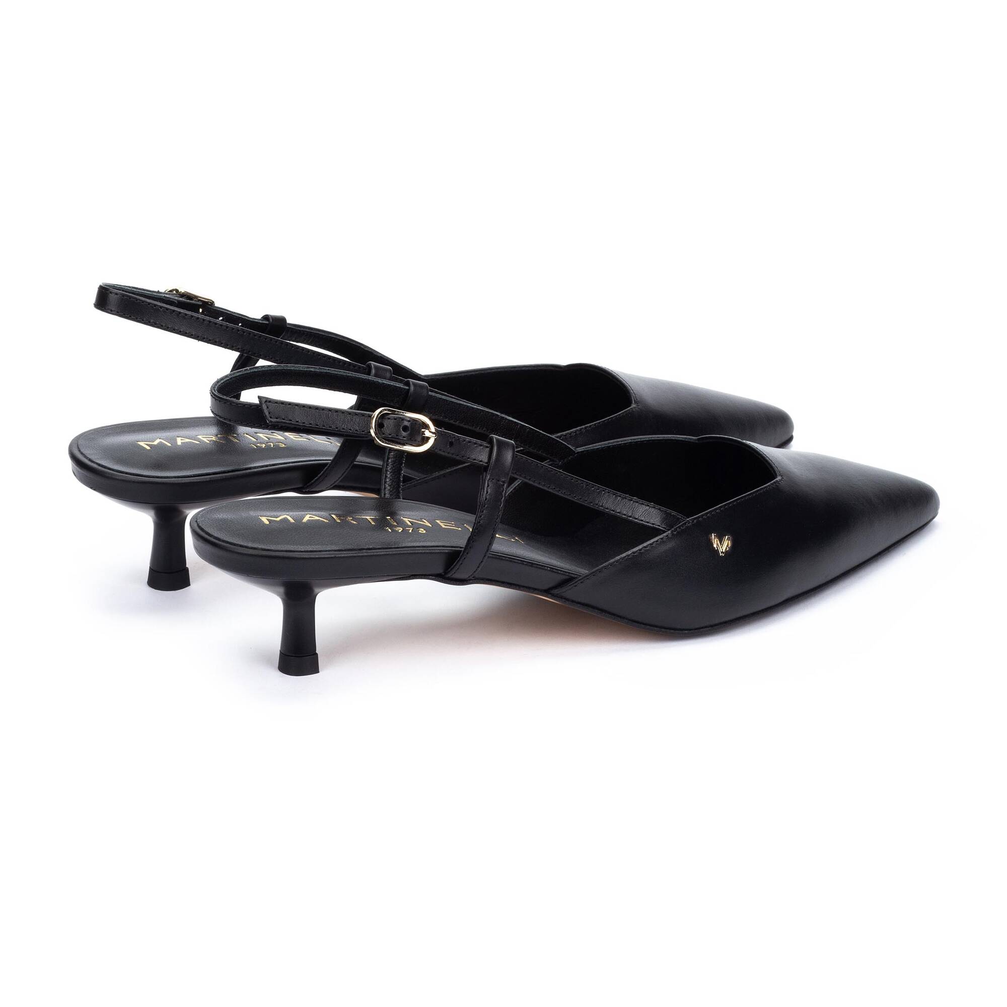 Heels | GAETA 1746-B345P, BLACK, large image number 30-1746-B345P_000_Martinelli_GAETA_BLACK_full.jpg | null