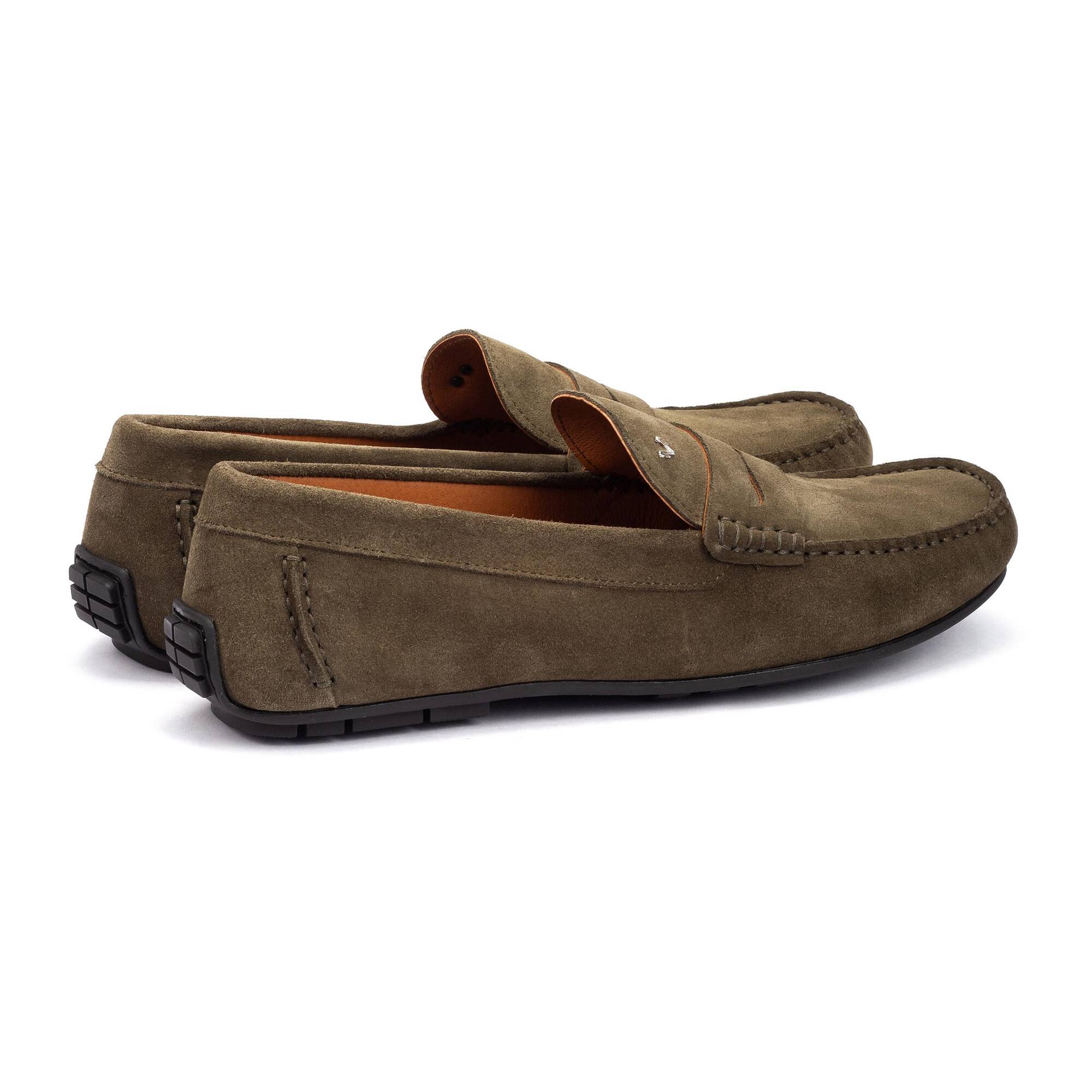 Slip on Loafers | PACIFIC 1411-2496W, OLIVE, large image number 30-1411-2496W_440_Martinelli_PACIFIC_OLIVE_full.jpg | null