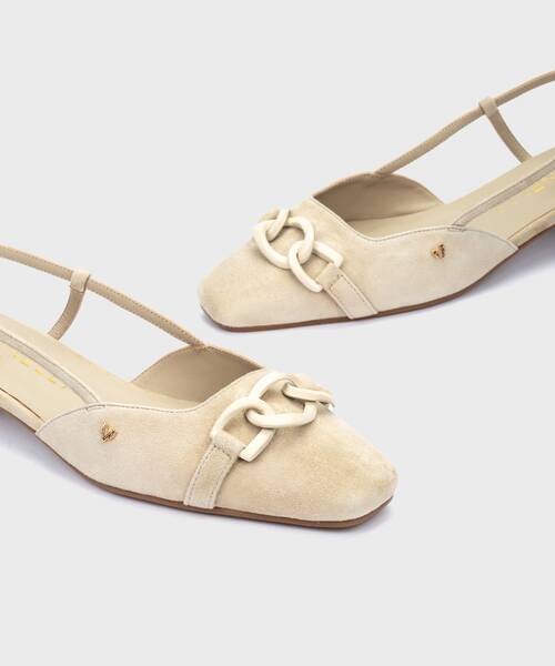 Ballet flats | VIGNA 1758-B395AY | TAUPE | Martinelli