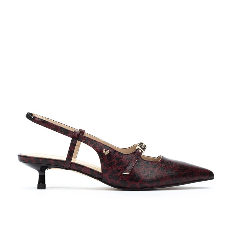 Martinelli Zapatos tacón de piel GAETA 1746
