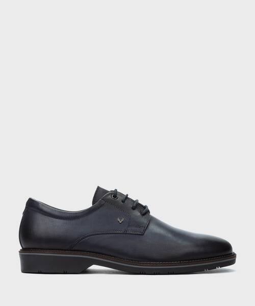 Lace up shoes | WATFORD 1689-2889ZA | BLUE | Martinelli