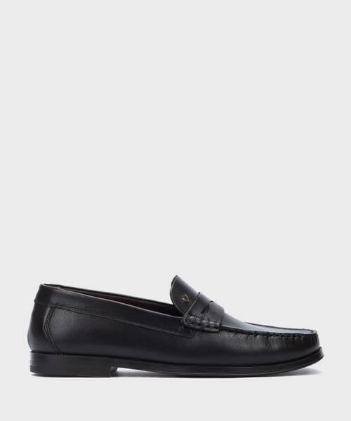 Mocasines | FORTHILL 1623-2760E | BLACK | Martinelli