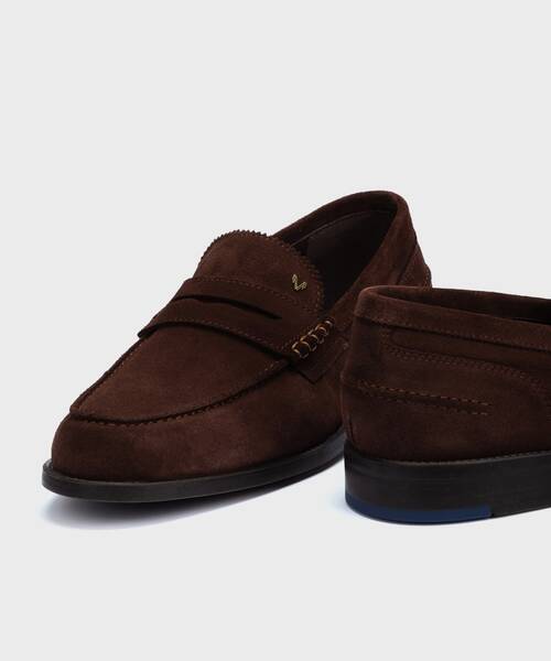 Slip on Loafers | CORTLAND 1537-2515X | CACAO | Martinelli