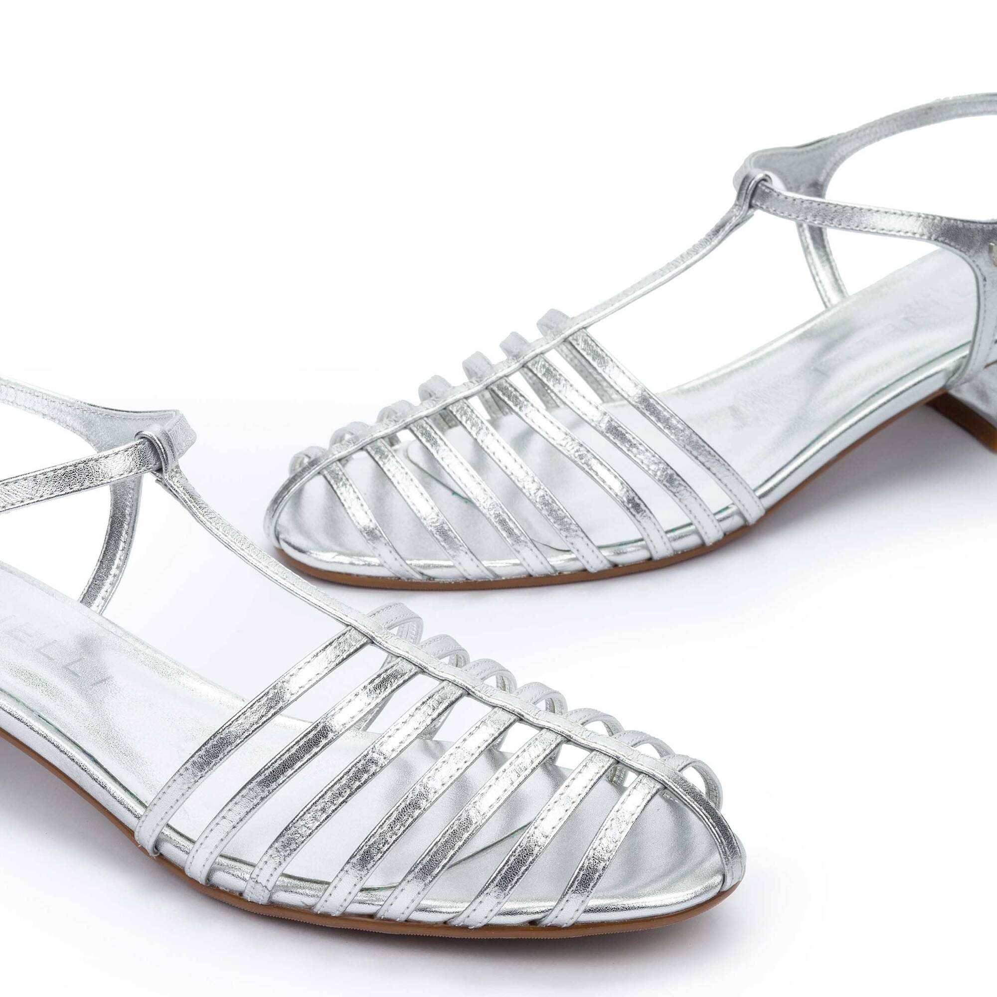 Sandalias planas | PANARO 1759-B400LY, SILVER, large image number 60-1759-B400LY_096_Martinelli_PANARO_SILVER_full.jpg | null