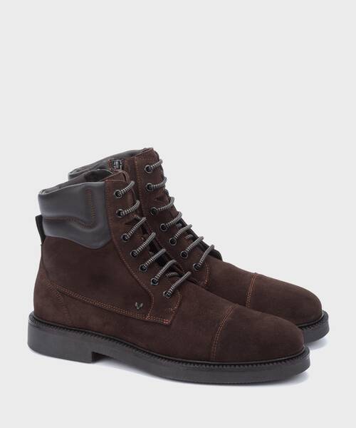 Boots | ROYSTON 1662-2850X | DARKBROWN | Martinelli