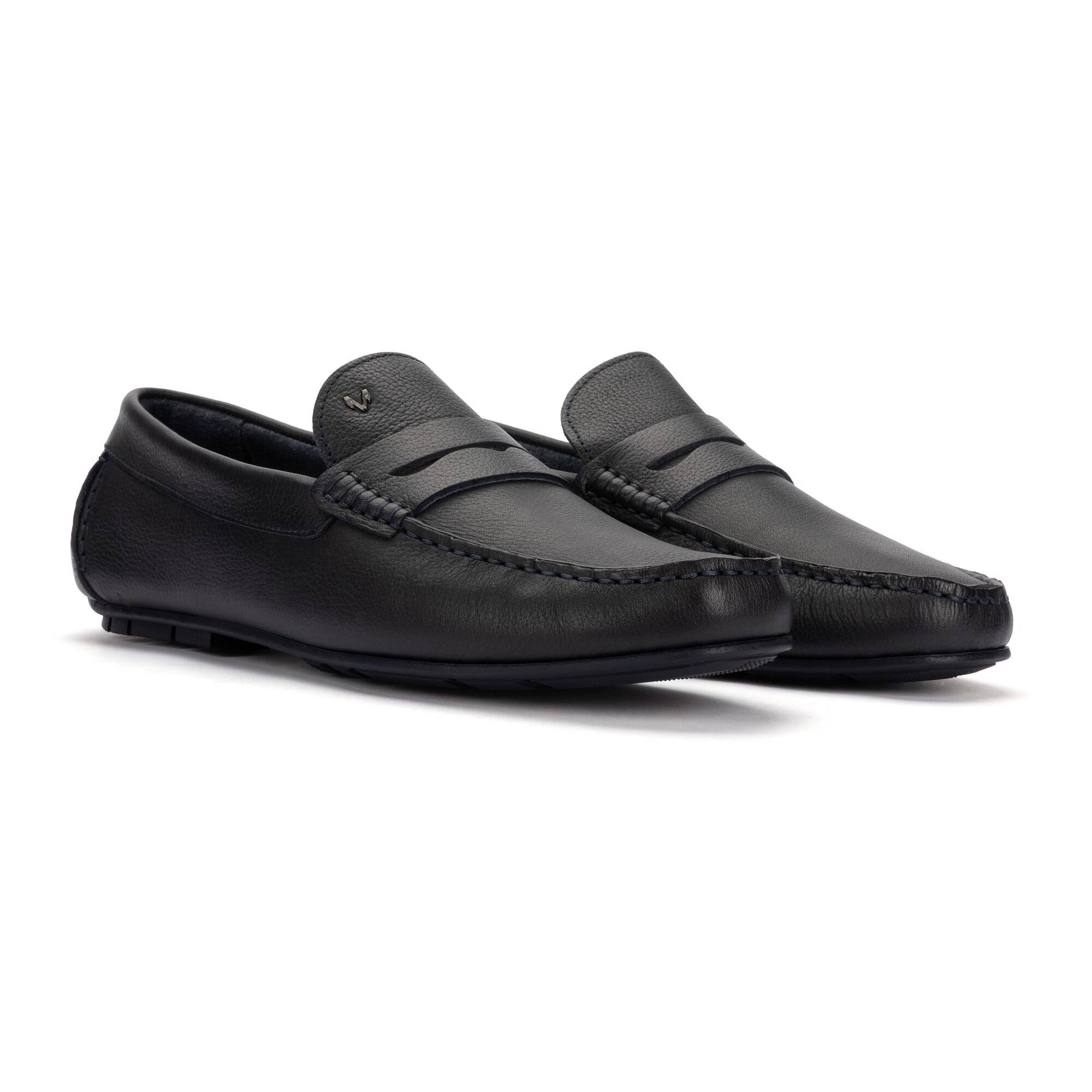 Slip on Loafers | PACIFIC 1411-2496DY, NAVY, large image number 20-1411-2496DY_322_Martinelli_PACIFIC_NAVY_full.jpg | null