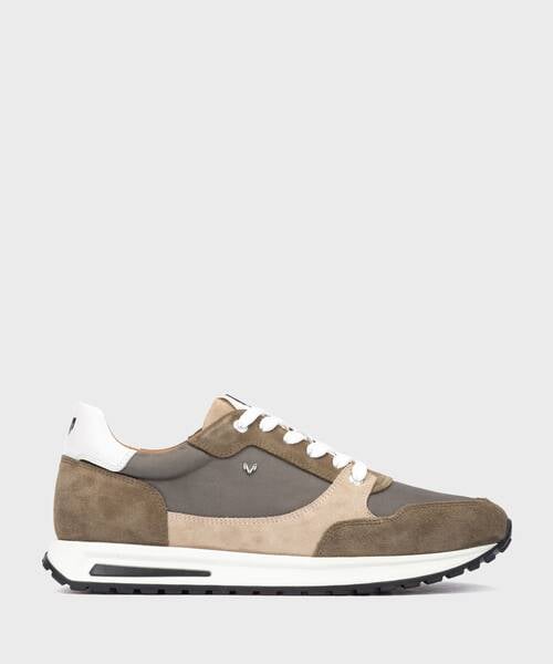 Sneakers | HANBURY 1741-2933WYA | OLIVE | Martinelli