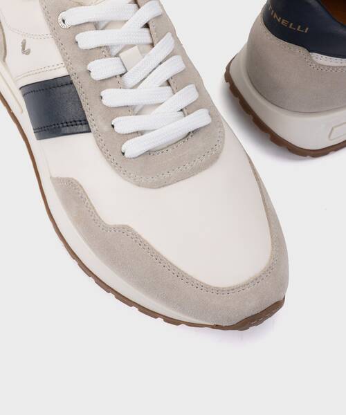 Sneakers | HANBURY 1741-2934L | BLUE | Martinelli