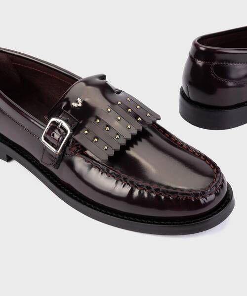 Mocassins et Lacets | SETTALA 1734-B327TY | BURDEOS | Martinelli