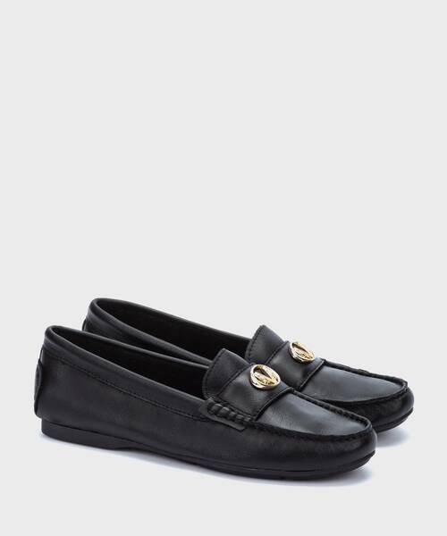 Loafers and Laces | LEYRE 1413-5529Z | BLACK | Martinelli