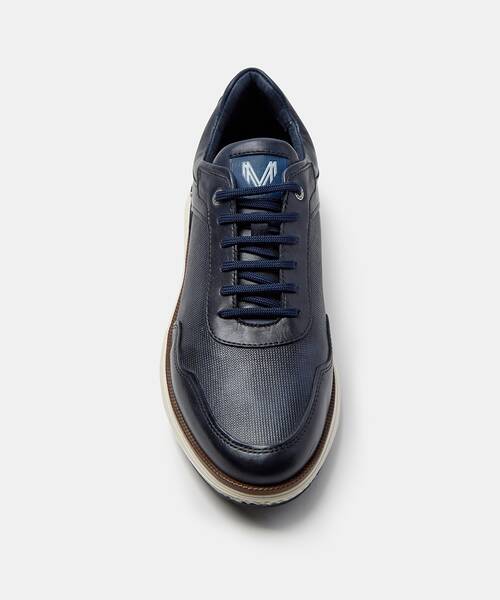 Men elegant sneakers , CANTERBURY C025 , CANTERBURY C025-2992L , BLUE