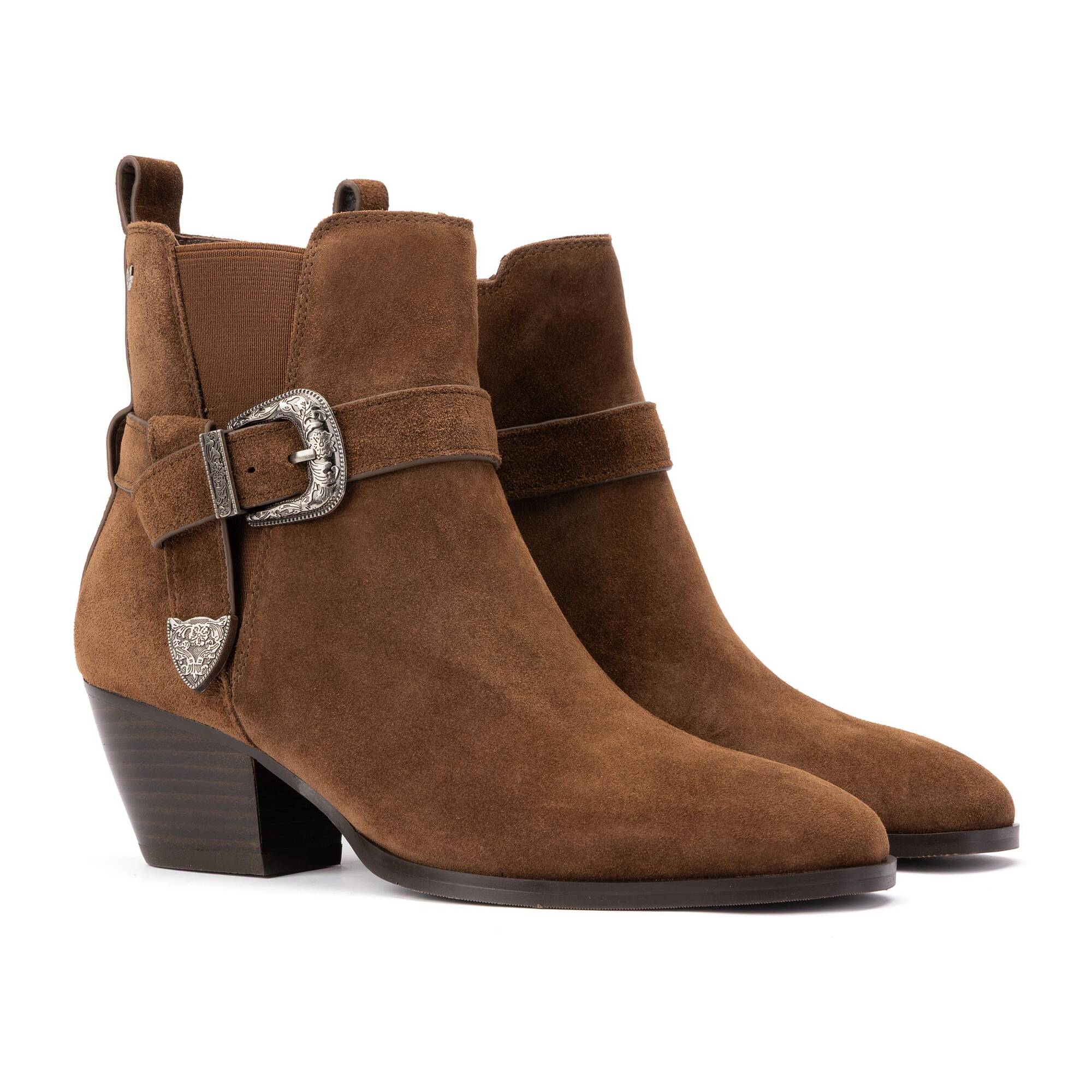 Heeled Ankle Boots | JEANNE S064-B685XY, TABACO, large image number 20-S064-B685XY_123_Martinelli_JEANNE_TABACO_full.jpg | null
