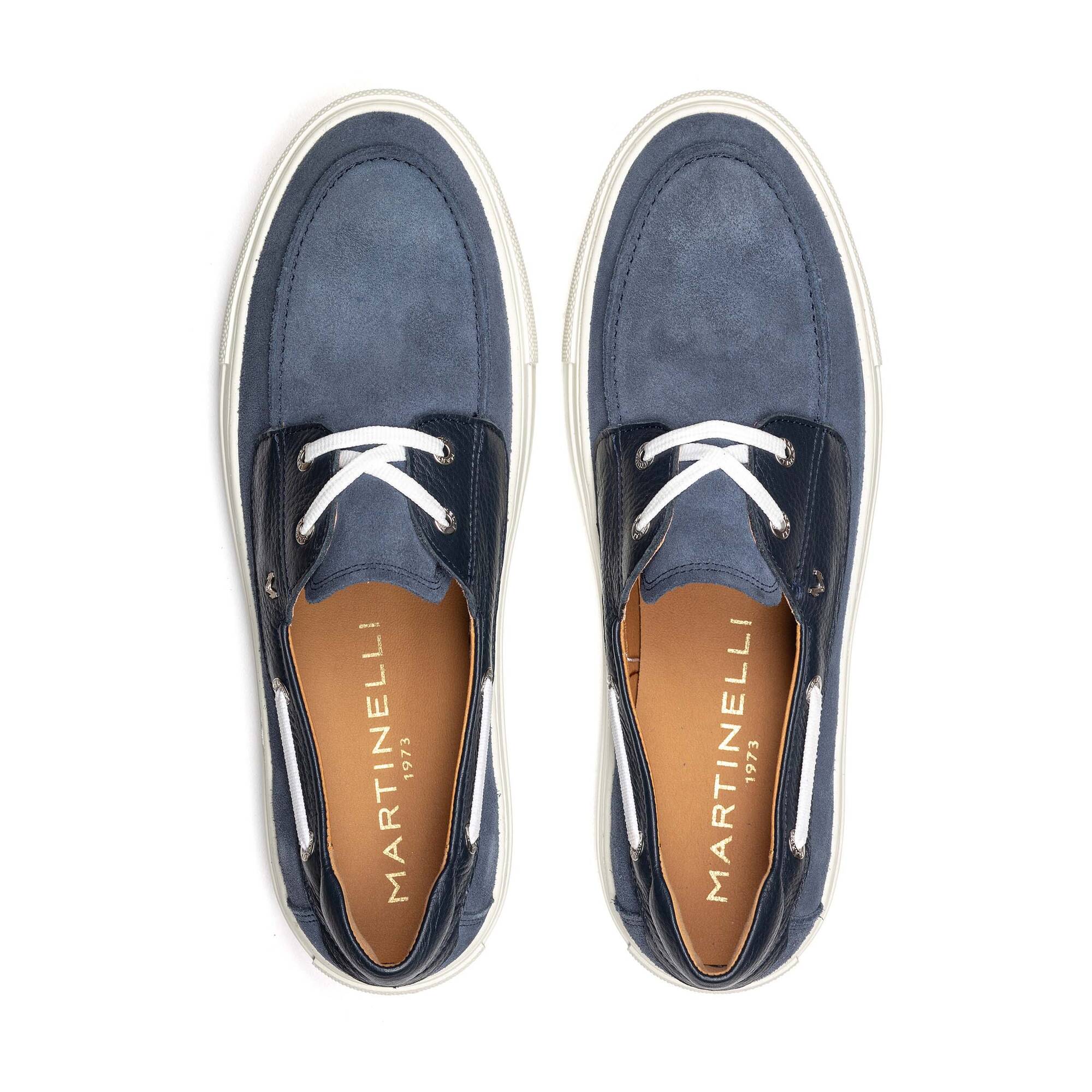 Boat shoes | HASTINGS 1738-2954WY, AZULMAR, large image number 100-1738-2954WY_9886_Martinelli_HASTINGS_AZULMAR_full.jpg | null