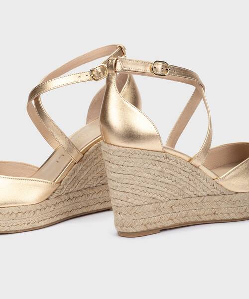 Wedges | SAVONA 1713-B264S | GOLD | Martinelli