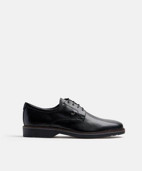 Men lace-up shoes , WATFORD 1689 , WATFORD 1689-2889EA , BLACK