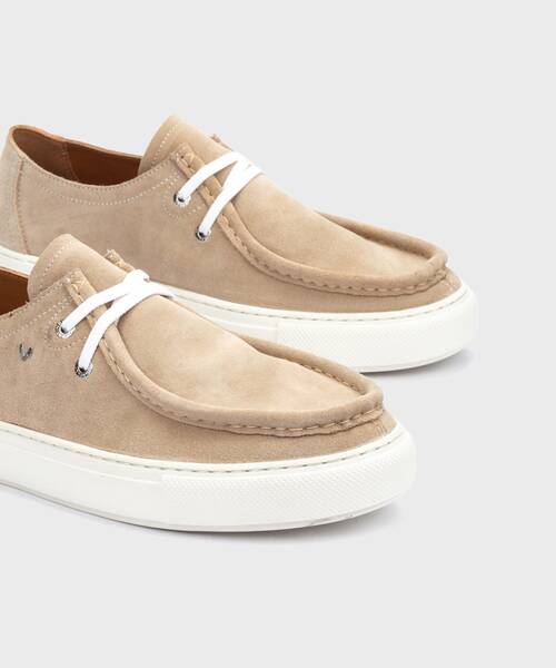 Lace up shoes | HASTINGS 1738-2953WY | SANDSTONE | Martinelli