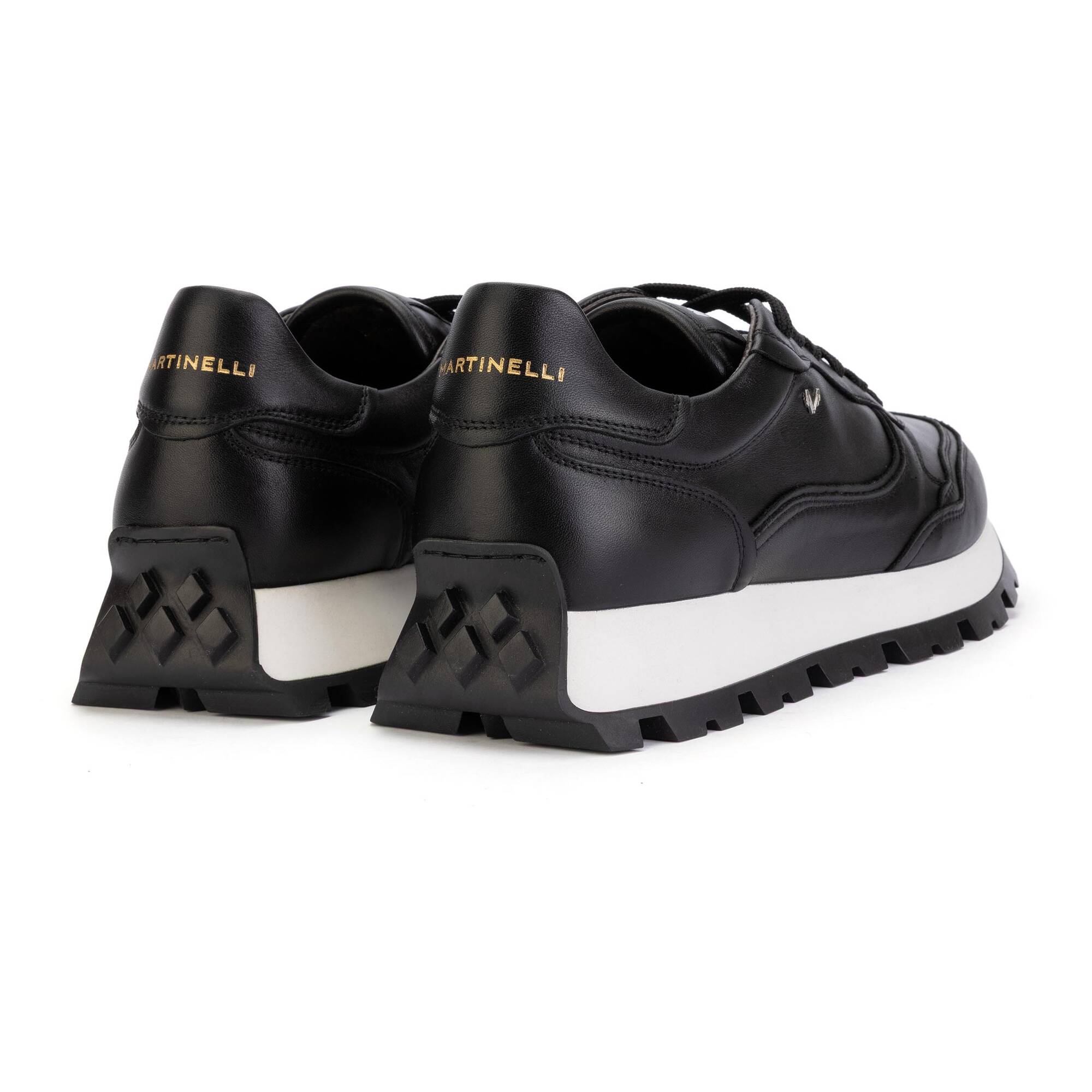 Sneakers | PARKWAY 1755-2955P, BLACK, large image number 30-1755-2955P_000_Martinelli_PARKWAY_BLACK_full.jpg | null