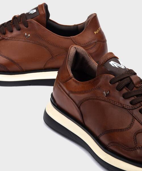 Sneakers | WALDEN 1606-2791LA | CAFE | Martinelli
