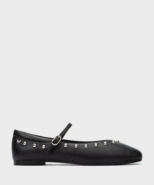 Ballet flats | LARIANA 1750-B465PY | BLACK | Martinelli