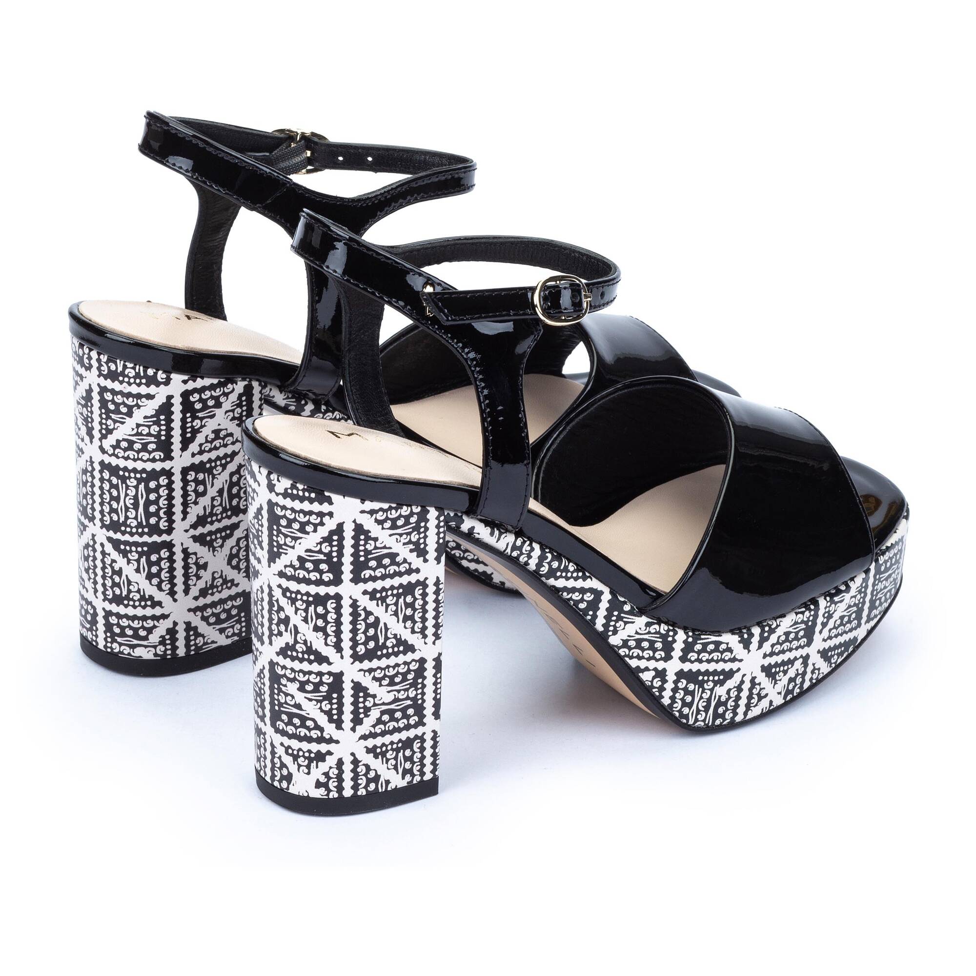 Sandalias tac&oacute;n | DUNAWAY 1488-A879E, BLACK, large image number 30-1488-A879E_000_Martinelli_DUNAWAY_BLACK_full.jpg | null