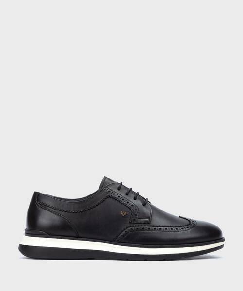 Zapatos de cordones | WALDEN 1606-2732E | BLACK | Martinelli