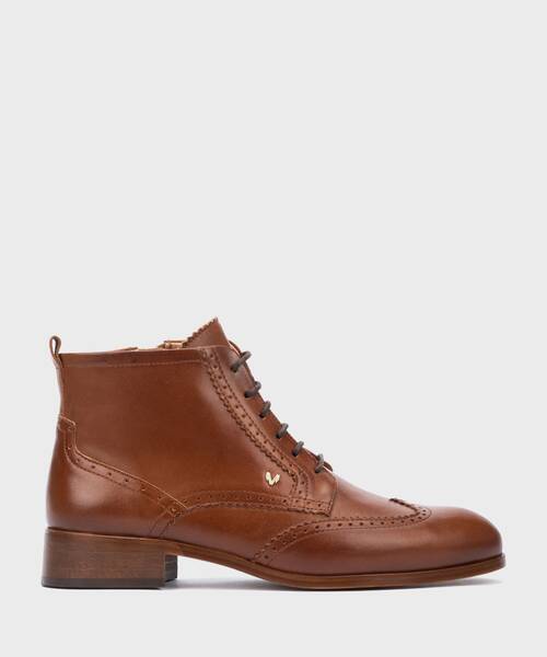 Flat ankle boots | MOSCOVA 1708-B242C | CUERO | Martinelli