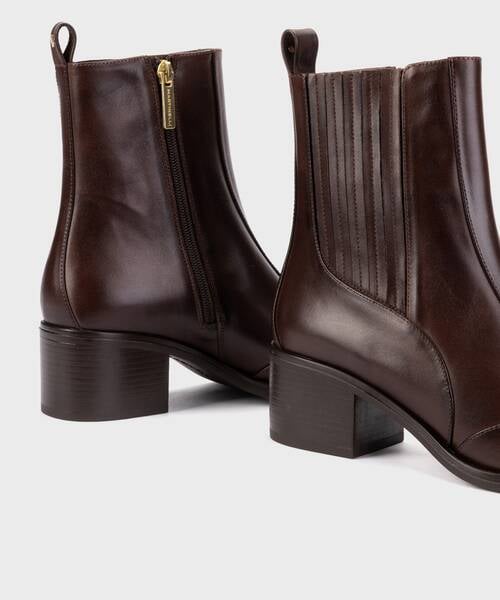 Heeled Ankle Boots | ZINNIA 1603-A818C | OLMO | Martinelli