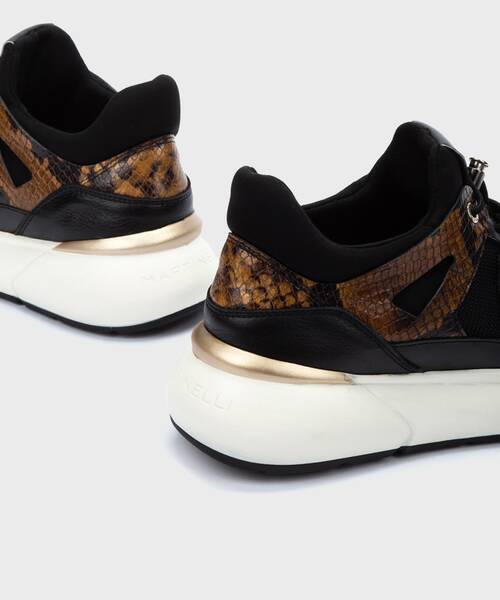 Sneakers | -B022P | BLACK | Martinelli