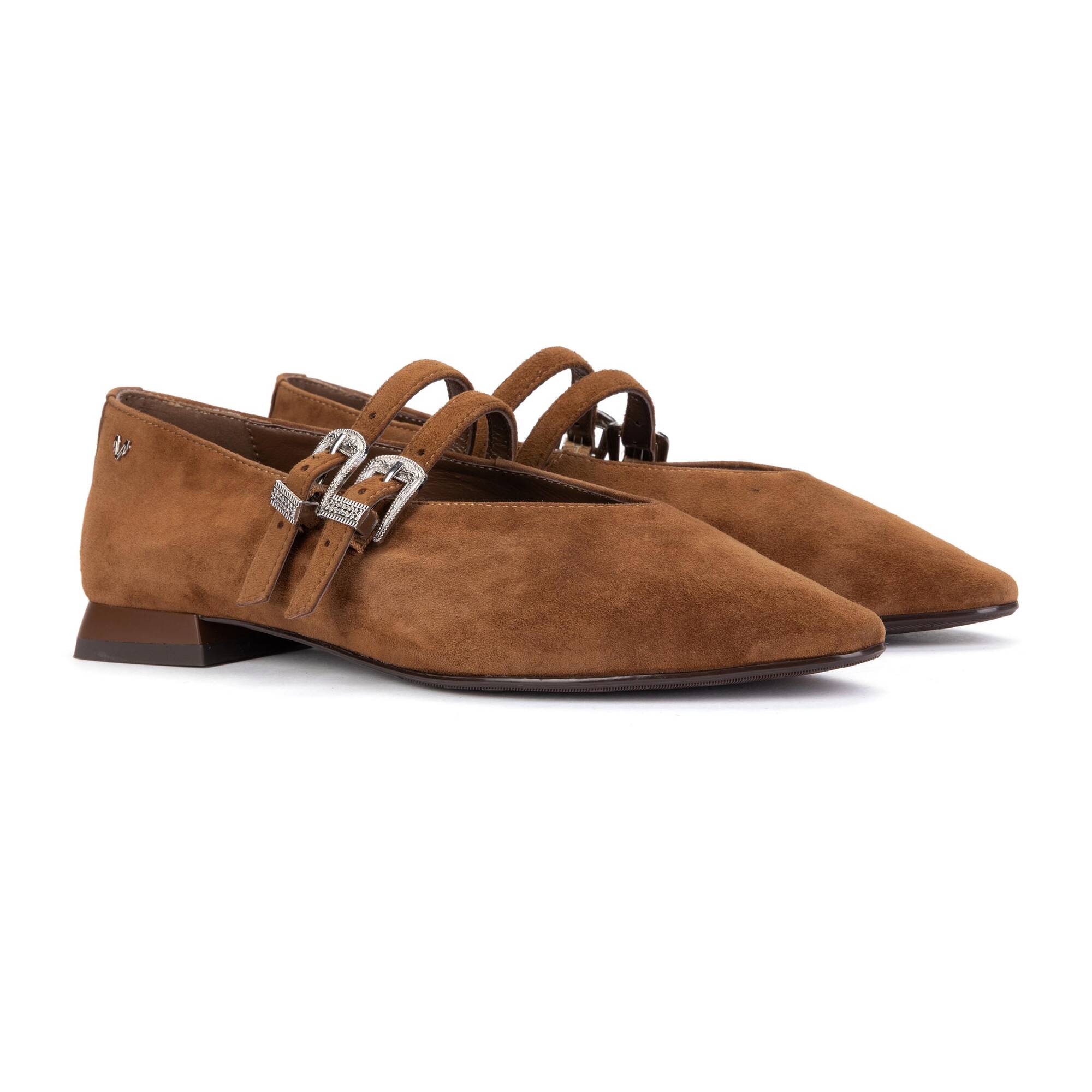 Ballet flats | VESCIA S009-B548AY, TABACO, large image number 20-S009-B548AY_123_Martinelli_VESCIA_TABACO_full.jpg | null