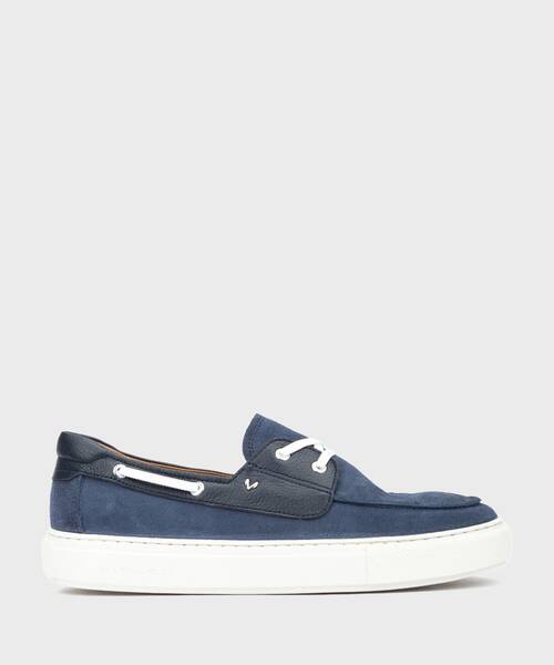 Boat shoes | HASTINGS 1738-2954WY | AZULMAR | Martinelli