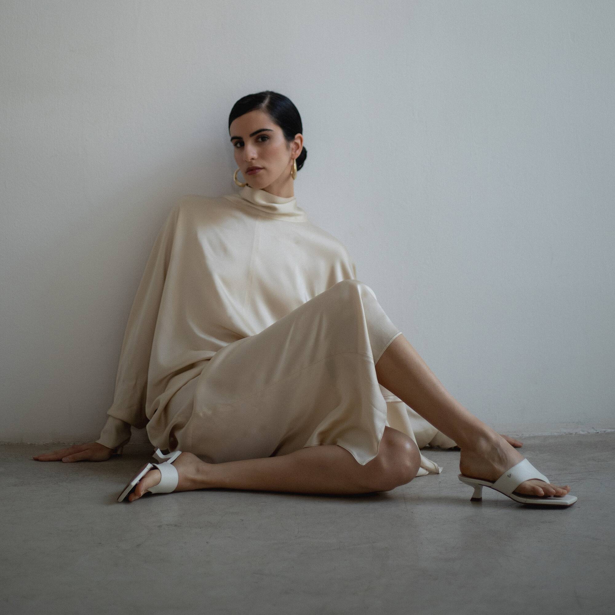 Heeled Sandals | BORROMEI S032-B594Z, CRUDO, large image number 91-S032-B594Z_9572_Martinelli_BORROMEI_CRUDO_full.jpg | null