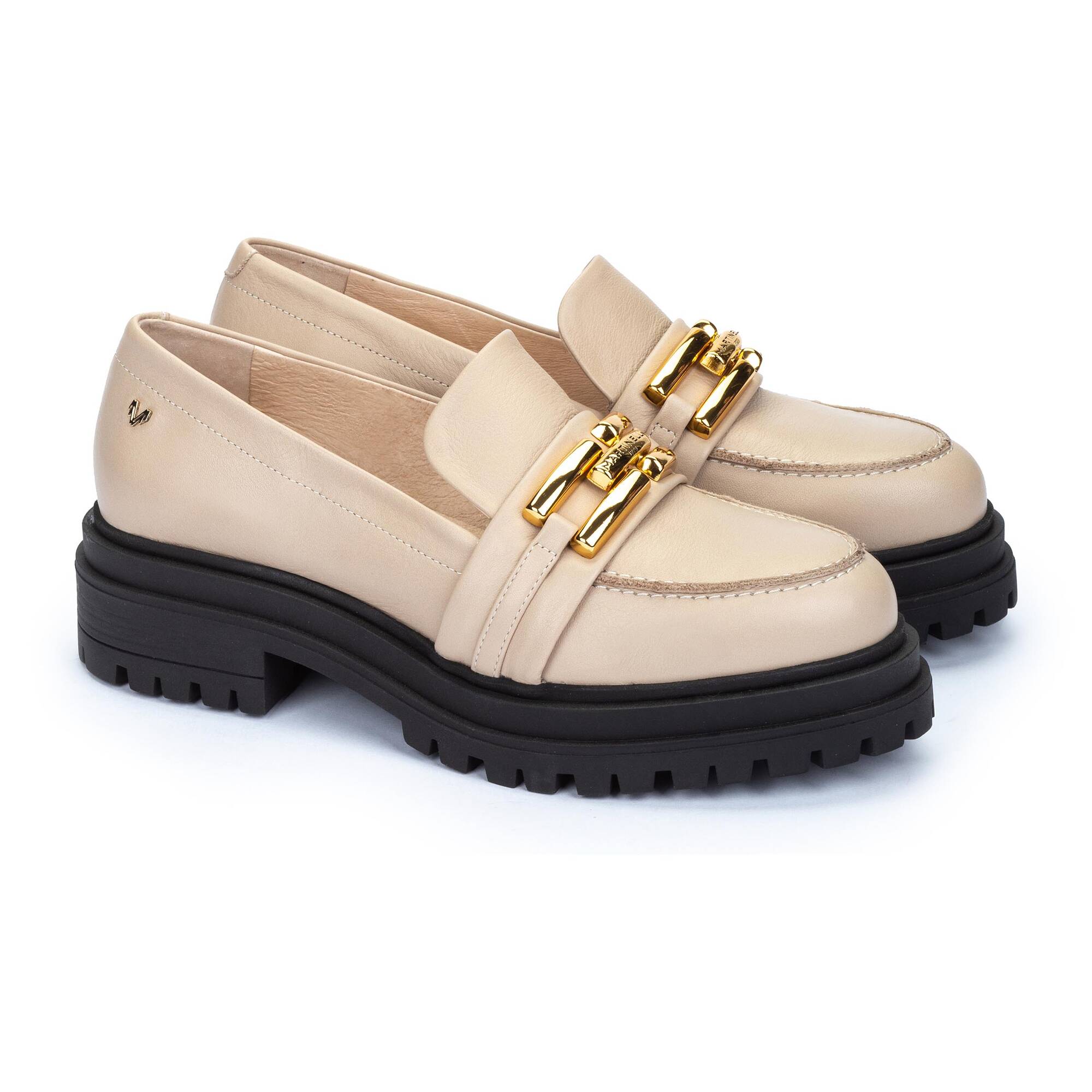 Loafers and Laces | BLUNT 1674-B080Z, STONE, large image number 20-1674-B080Z_090_Martinelli_BLUNT_STONE_full.jpg | null