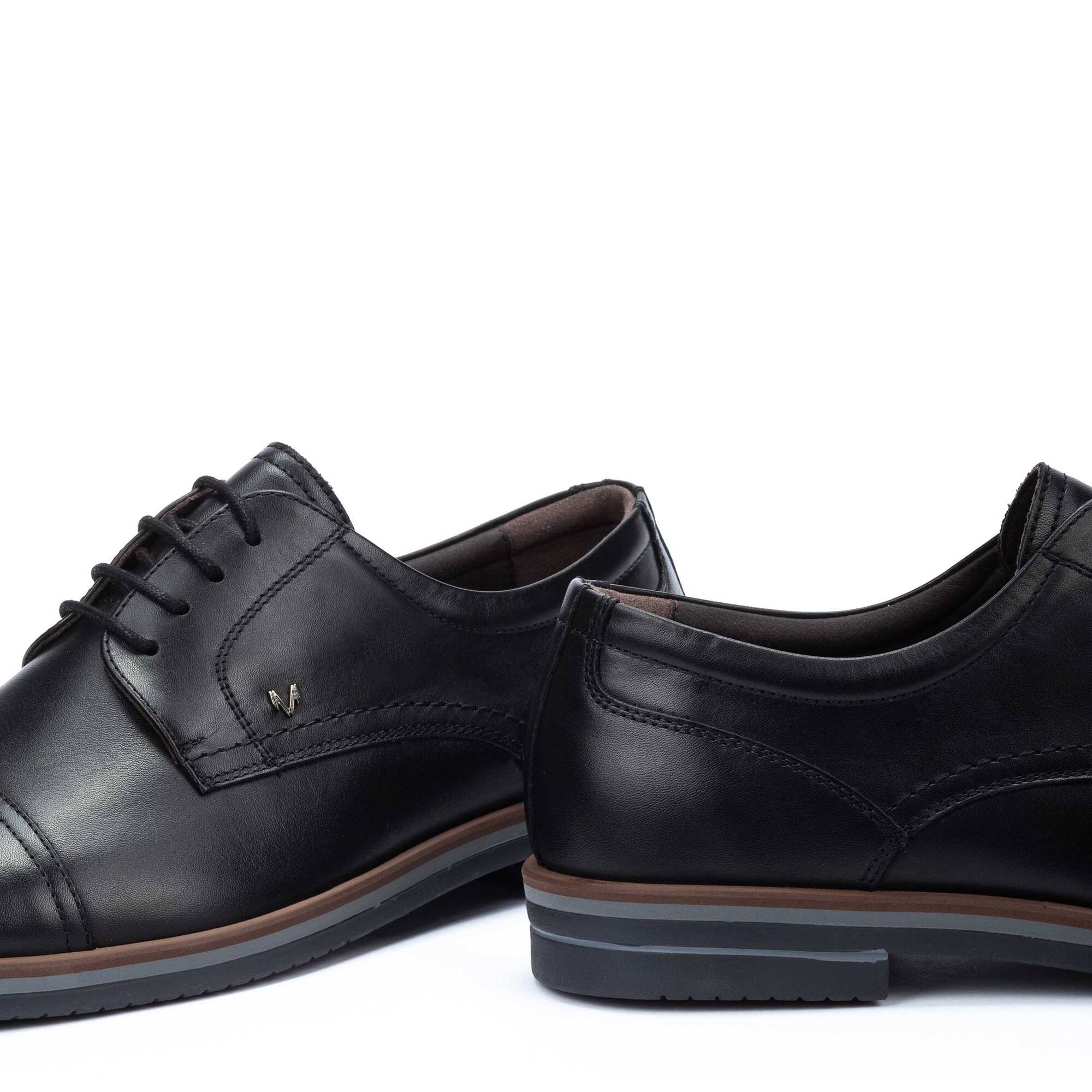 Lace up shoes | DOUGLAS 1604-2729E, BLACK, large image number 60-1604-2729E_000_Martinelli_DOUGLAS_BLACK_full.jpg | null