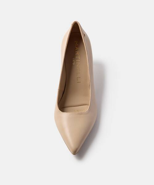 Women comfortable court shoes , FONTE 1749 , FONTE 1749-B247Z , STONE